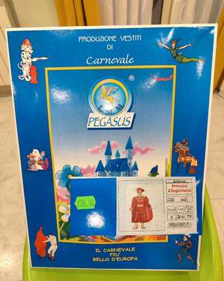 Costume di Carnevale Principe D'Inghilterra 