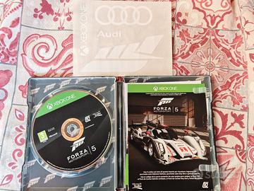 forza motor sport 5 steelbook Xbox one