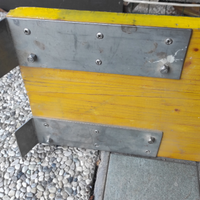 Rampa in legno per moto/scooter per camper