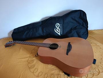 Chitarra Acustica Lag Tramontane T44D