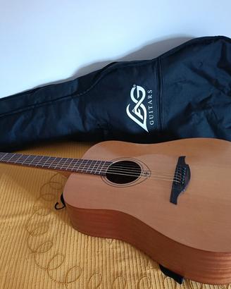Chitarra Acustica Lag Tramontane T44D