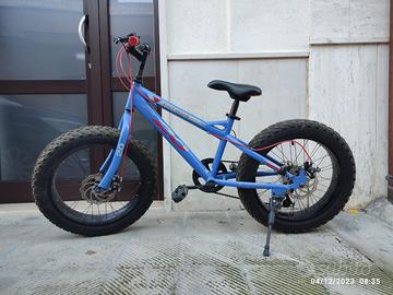 bici fat bike taglia 20 per bambini