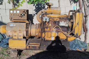 Gruppo elettrogeno da 100kw