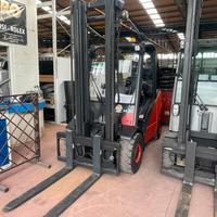 Carrello elevatore LINDE diesel 30 quintali