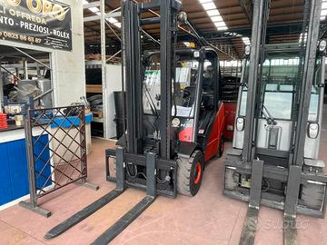 Carrello elevatore LINDE diesel 30 quintali