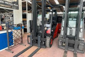 Carrello elevatore LINDE diesel 30 quintali