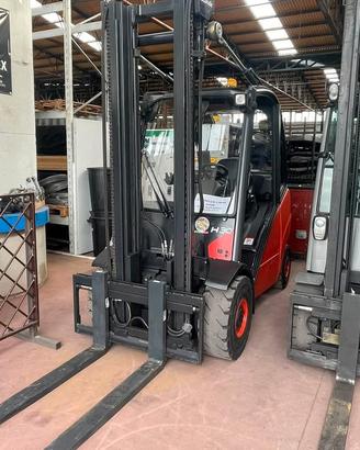 Carrello elevatore LINDE diesel 30 quintali