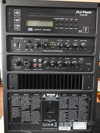 DJ TECH VISA 80 V3