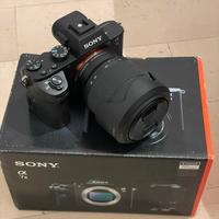 Sony Alpha 7 II + 28-70mm — Solo 5.000 scatti!