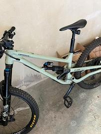 Commencal Clash Essential Heritage Green Taglia S