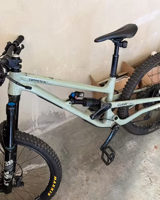 Commencal Clash Essential Heritage Green Taglia S