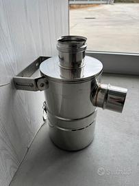 ABBATTITORE DI FULIGGINE PER STUFA A PELLET