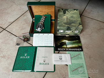 ROLEX 5513 submariner - REVISIONATO