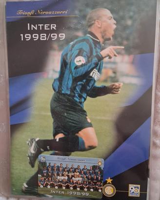 n 6 folder completi di scheda telefonica 