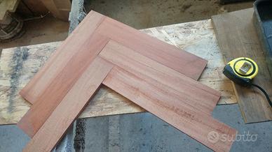 parquet doussie massello pavimento tradizionale