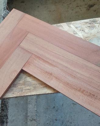 parquet doussie massello pavimento tradizionale