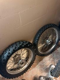 cerchi 18-21 ktm husq gasgas