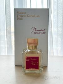 Francis kurkdjian baccarat rouge