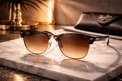 Ray-Ban Clubmaster Oversized ORB4175 – Nuovi