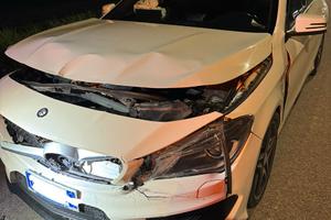 Mercedes cla incidentata