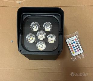 Luce Led a batteria Multicolor