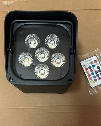 Luce Led a batteria Multicolor