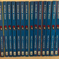 Fumetti One piece 1-18 edizione blu
