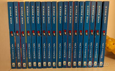 Fumetti One piece 1-18 edizione blu