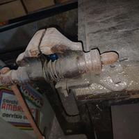 Morsa e banco antiche