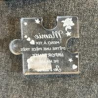 puzzle in acrilico per nonna