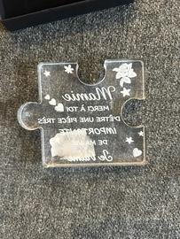 puzzle in acrilico per nonna