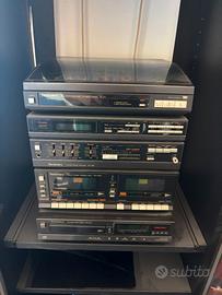 Sistema Hi-Fi Technics anni ’80 – da revisionare