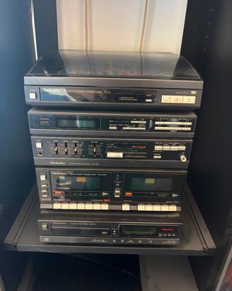 Sistema Hi-Fi Technics anni ’80 – da revisionare