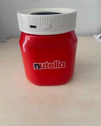 Cassa Bluetooth Nutella