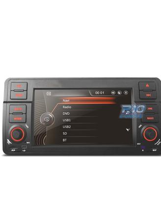 RADIO NAVIGATORE 7" BMW SERIE 3 E46 98-06 USB GPS