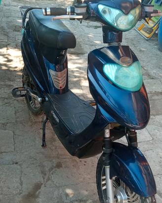 bicicletta elettrica 48v litio 20ah 