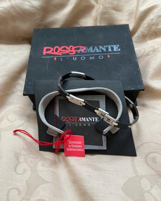 Braccialetto uomo Rosso Amante