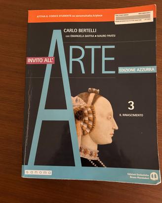 Superiori INVITO ALL’ARTE 3 ED. AZZ 9788869103261