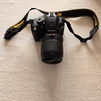 Nikon D3200 18-105 VR Kit