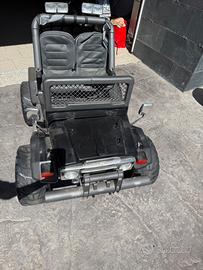 Jeep elettrica Gaucho