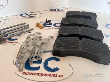 2916205390 Serie pastiglie freno jurid e saf