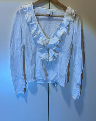 Camicia bianca donna elegante