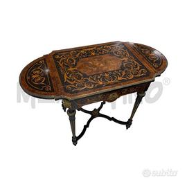 TAVOLINO CON ALI NAPOLEONE 3