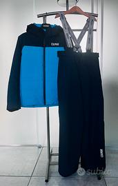 Completo sci bambino blu tg 10 y Colmar