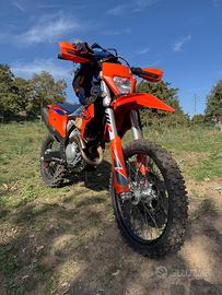 KTM 250 exc-f 4t 2022