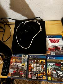 Playstation 4 con giochi