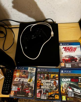 Playstation 4 con giochi