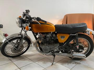 Honda CB 450 Double Over Head Cam