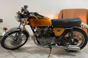 Honda CB 450 Double Over Head Cam