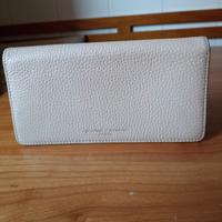 Portafoglio in  pelle  panna Gianni Chiarini